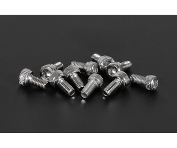 RC4WD Socket Head Cap Screws M3 X 6mm (10)