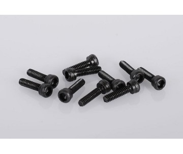 RC4WD Steel Socket Head Cap Screw M1.6 X 6mm (10)
