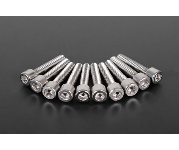 RC4WD Socket Head Cap Screws M4 x 20mm (10)
