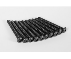 RC4WD Steel Button Head Cap Screws M3 x 28mm (10) RC4WD Steel Button Head Cap Screws M3 x 28mm (10)