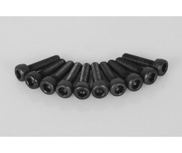 RC4WD Steel Socket Head Cap Screws M2.5 x 10mm (10)