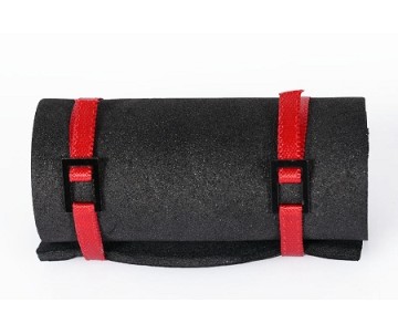 RC4WD 1/10 Sleeping Mat w/Straps (Black)