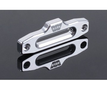 RC4WD 1/10 Warn Hawse Polished Aluminum Fairlead