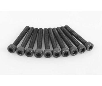 RC4WD Steel Socket Head Cap Screws M3 x 22mm (10)