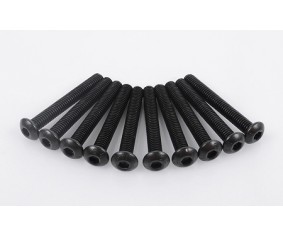 RC4WD Steel Button Head Cap Screws M4 x 30mm (10)
