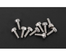 RC4WD Steel Socket Head Cap Screws M1.6 x 4mm (10)