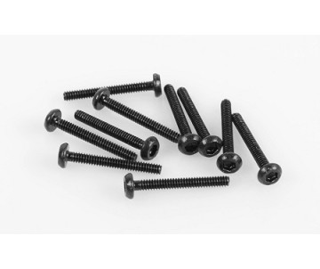 RC4WD Steel Button Head Cap Screws M1.6 x 12mm (10)