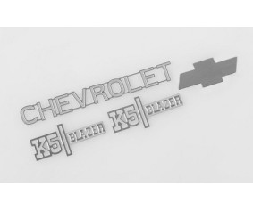 RC4WD Chevrolet Blazer Metal Emblem Set