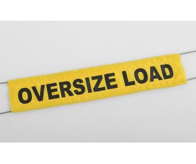 RC4WD Oversize Load Flag w/Ropes
