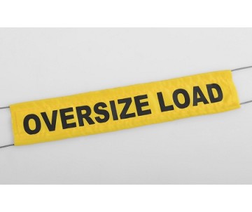 RC4WD Oversize Load Flag w/Ropes