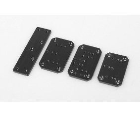 RC4WD Universal Winch Mounting Plates