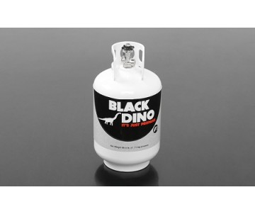 RC4WD Black Dino 1/10 Aluminum Propane Tank