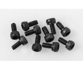 RC4WD Steel Head Socket Cap Screws M1.6 x 3mm (10)