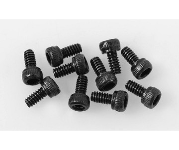 RC4WD Steel Head Socket Cap Screws M1.6 x 3mm (10)