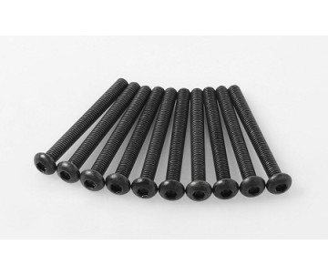 RC4WD Steel Button Head Cap Screws M3 x 30mm (10)