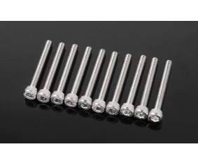 RC4WD Socket Head Screws M2.5 x 22mm (10)