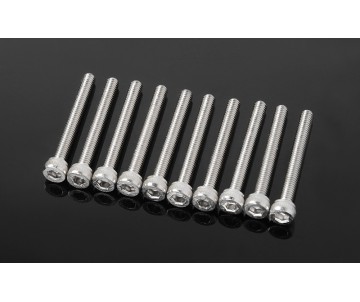 RC4WD Socket Head Screws M2.5 x 22mm (10)
