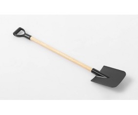 RC4WD Scale Garage Series 1/10 Wooden Handle Boulder Flat Shovel w/D-Grip
