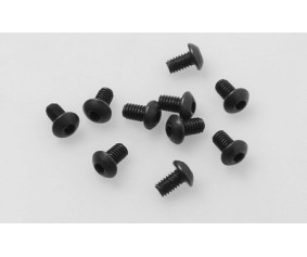 RC4WD Steel Button Head cap Screws M2.5 x 4MM (10) RC4WD Steel Button Head cap Screws M2.5 x 4MM (10)