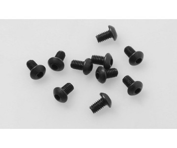 RC4WD Steel Button Head cap Screws M2.5 x 4MM (10)