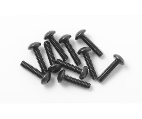 RC4WD Steel Button Head Cap Screws M2 x 8mm (10) RC4WD Steel Button Head Cap Screws M2 x 8mm (10)