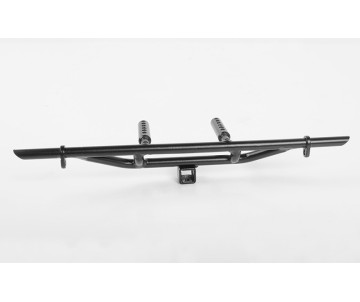 RC4WD Tough Armor Rear Steel Tube Bumper w/Hitch Mount for Trail Finder 2