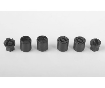 RC4WD 1/18 Scale Warn Front and Rear Hubs