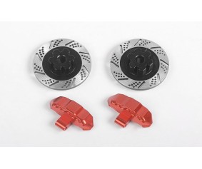 RC4WD Baer Brake Systems Rotors and Caliper Set for Traxxas UDR