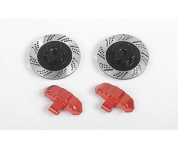 RC4WD Baer Brake Systems Rotors and Caliper Set for Traxxas UDR