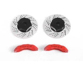 RC4WD Baer Brake Systems Rotor and Caliper Set (1.7