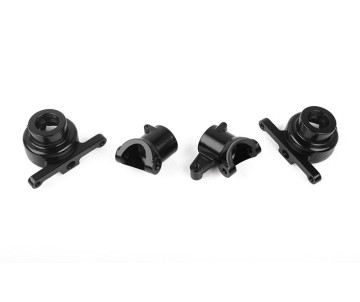 RC4WD TEQ Ultimate Scale Cast Axle Steering Knuckles and C-Hubs