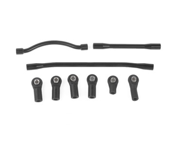 RC4WD TEQ Ultimate Scale Cast Axle Steering and Panhard Link Set