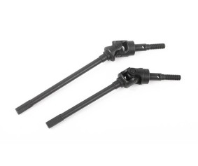 RC4WD TEQ Ultimate Scale Cast Axle XVD Universal Axle Shafts (Front)