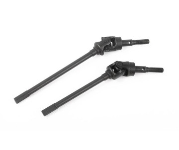 RC4WD TEQ Ultimate Scale Cast Axle XVD Universal Axle Shafts (Front)