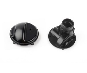RC4WD TEQ Ultimate Scale Cast Axle Diff Cover and Third Member