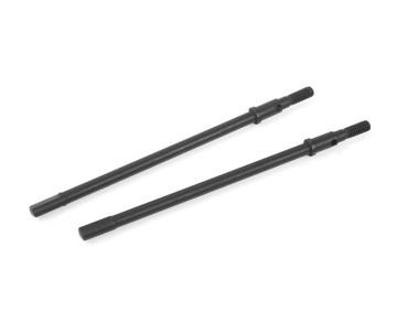 RC4WD TEQ Ultimate Scale Cast Axle Straight Axle Shafts (Rear)