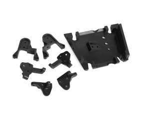 RC4WD Skid Plate and Suspension Mounts for Cross Country Off-Road Chassis