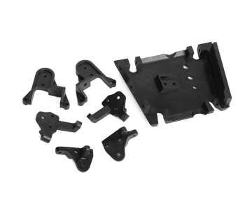RC4WD Skid Plate and Suspension Mounts for Cross Country Off-Road Chassis