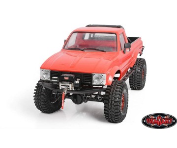 RC4WD Tough Armor High Clearance Winch Bumper