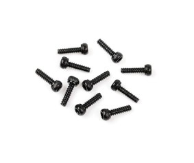 RC4WD Socket Head Self Tapping Screws M1.6 X 6mm (Black)