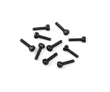 RC4WD Socket Head Self Tapping Screws M1.6 X 6mm (Black)