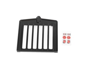 RC4WD Smokey Billet Front Grille for Tamiya King / Grand Hauler (Black)