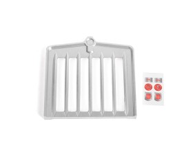 RC4WD Smokey Billet Front Grille for Tamiya King / Grand Hauler (Silver)
