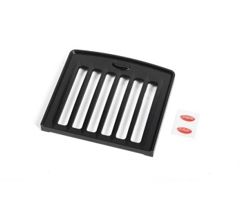 RC4WD Bandit Machined Front Grille for Tamiya King/Grand Hauler (Black)