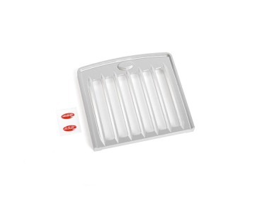 RC4WD Bandit Machined Front Grille for Tamiya King/Grand Hauler (Silver)