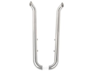 RC4WD Bent Exhaust Stacks for Tamiya 1/14 King / Grand Hauler