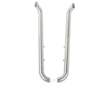 RC4WD Bent Exhaust Stacks for Tamiya 1/14 King / Grand Hauler