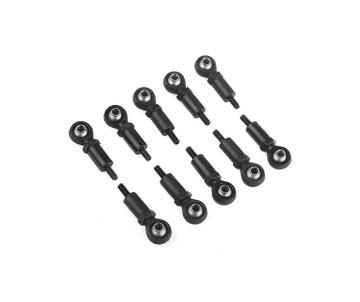RC4WD Plastic Straight Rod Ends for Miller Motorsports Pro Rock Racer
