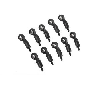 RC4WD Plastic Bent Rod Ends for Miller Motorsports Pro Rock Racer