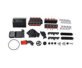RC4WD Plastic Crate Engine Housing Assembly for Miller Motorsports Pro Rock Racer